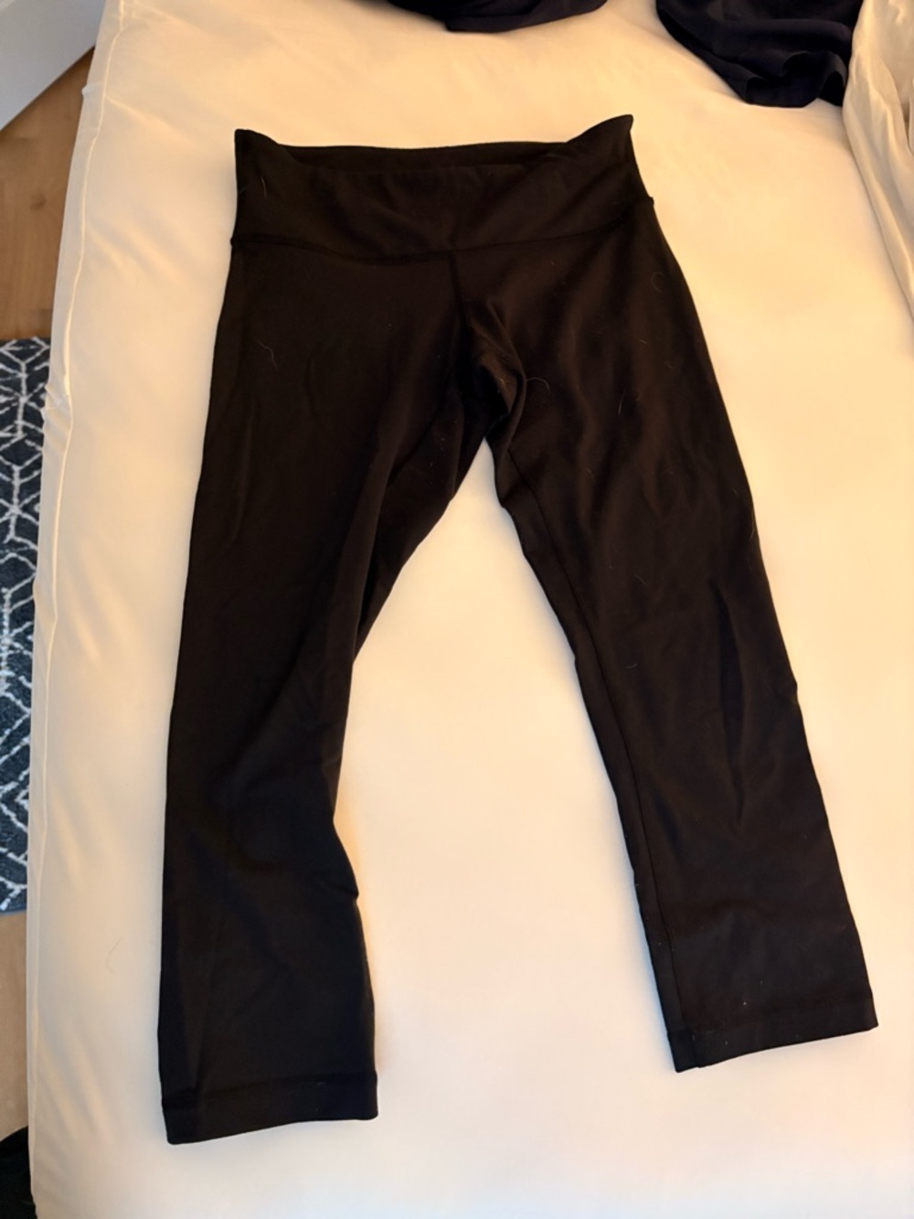 lululemon athletica Black Women's Active Leggings